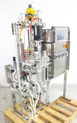 Sartorius BioStat C-DCU Modular SIP Bioreactor Fermentor with DCU Controller, 5 of 11