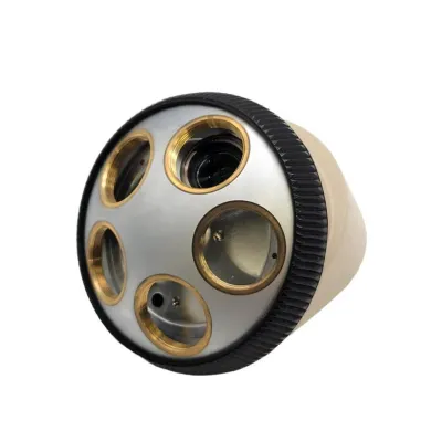 Olympus Microscope Fixed Nosepiece for BH2 BH-2 5 Position