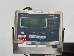 Pall LEV200JC420SLC001 200L Stainless Steel Jacketed Mixing Unit with Integrated Weighing Terminal, 2 of 4