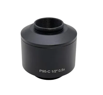 Zeiss 0.5x C-Mount Microscope Camera Adapter for Primostar and Primovert