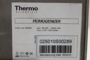 Thermo Scientific Homogenizer Laboratory Pedal Blender for Sample Preparation, 4 of 4