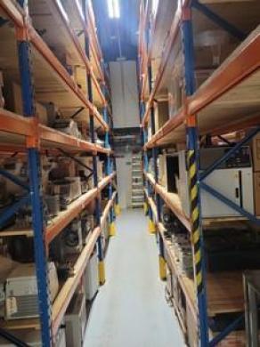 PSS / Ramada Warehouse Shelf Racking with Boards-cover