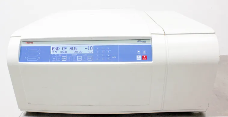 Thermo Sorvall Legend XTR Refrigerated Benchtop Centrifuge -10°C, 15,200 RPM