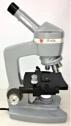 American Optical Spencer Sixty Monocular Microscope (100X to 970X), 3 of 6