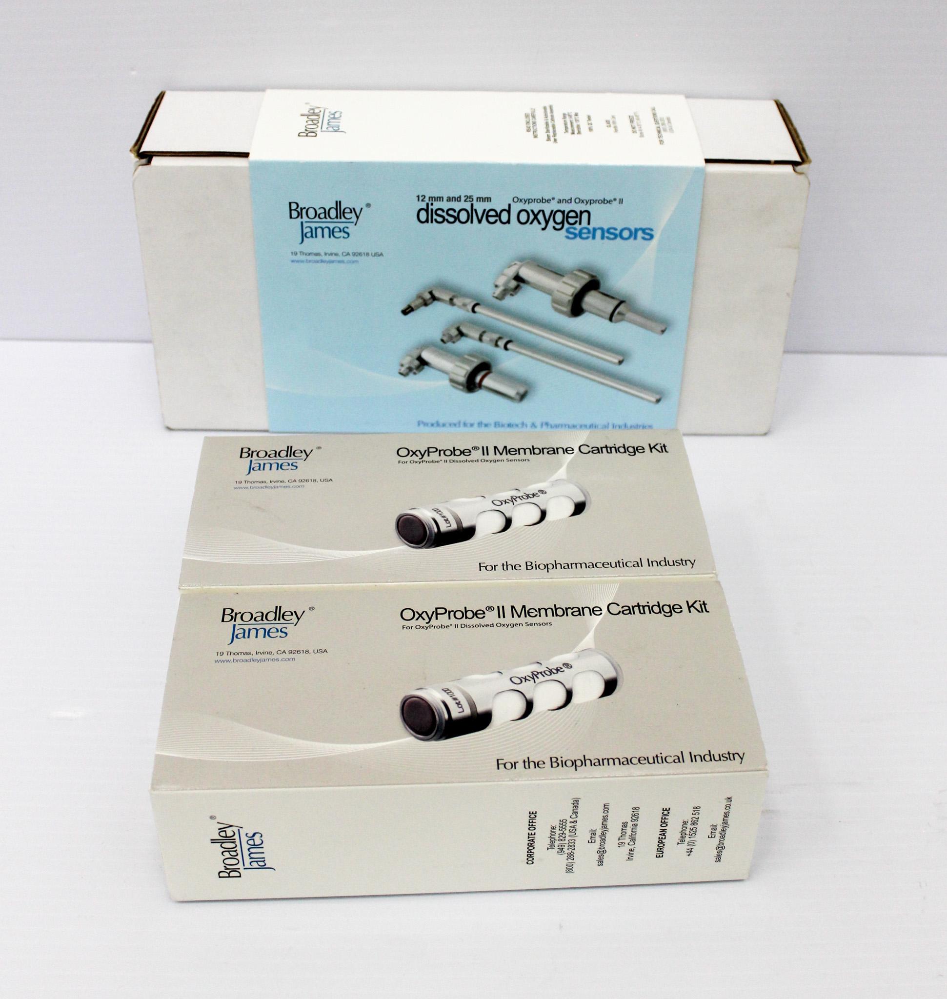 Broadley-James D540-B120-PT-D9 Dissolved Oxygen Sensor Accessory Kit