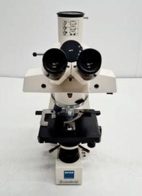 Carl Zeiss Axioskop EL Einsatz Microscope w/ 3 Objectives ACHROSTIGMAT Epiplan-cover