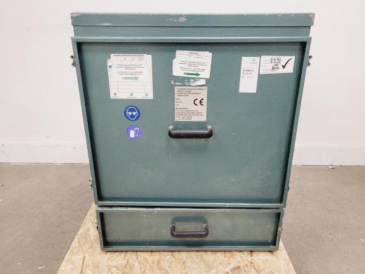 P&J Dust Extraction Wood Extractor for Industrial Dust Control-cover