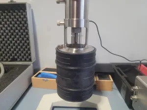 Thermo Haake Viscotester 550 Rotational Viscometer with PK 100 D Plate-Cone Measuring System, 4 of 10