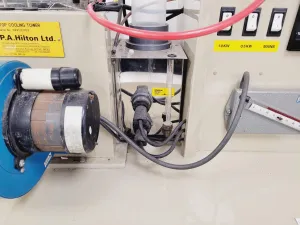 P.A.Hilton LTD Benchtop Cooling Tower for Laboratory Heat Exchange, 11 of 14