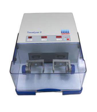 Qiagen TissueLyser II Oscillating Tissue Disruption System, 100-240V, VG Condition-cover