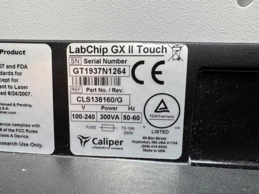 PerkinElmer LabChip GX II Touch High-Throughput Microfluidic Electrophoresis System-cover
