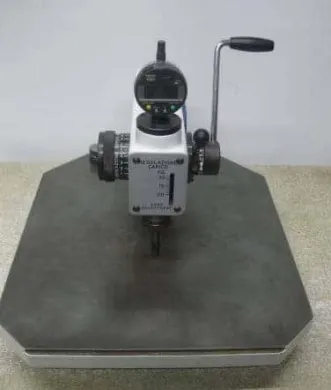 Pessimetro S2 Hardness Tester with Flat Table