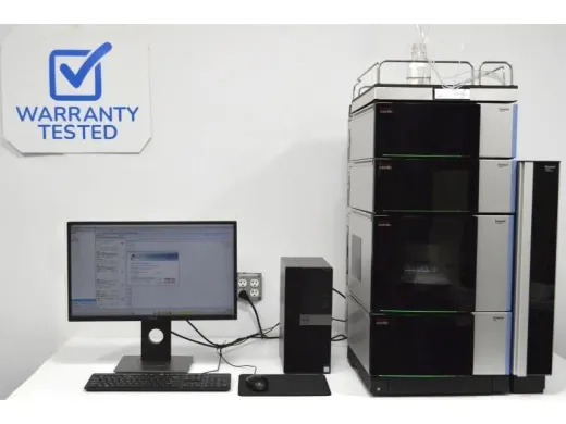 Thermo Scientific Vanquish Flex Quaternary UHPLC System with Variable Wavelength and Fluorescence Detectors