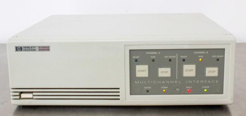 HP 35900E Multichannel Analytical Data Acquisition Interface 120V 50Hz/60Hz-cover