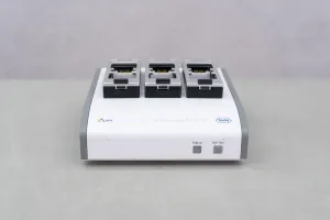 Roche Agilent ACEA xCELLigence 3×16 RTCA DP dual purpose real-time cell analyzer, 2 of 3