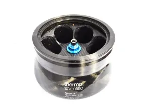 Thermo Scientific Fiberlite F9-6x1000 LEX Fixed-Angle High-Capacity Rotor for Sorvall LYNX 6000, 4 of 5
