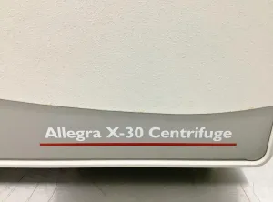 Beckman Coulter Allegra X-30 High-Speed Benchtop Centrifuge with Fixed-Angle Rotor, 11 of 12