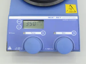 IKA RET VC Magnetic Stirrer with Temperature Control and Variable Speed, 3 of 4