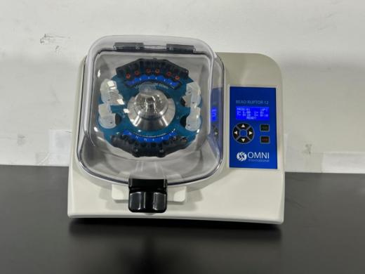 Omni International Bead Ruptor 12 Bead Mill Homogenizer for Biological Sample Disruption-cover