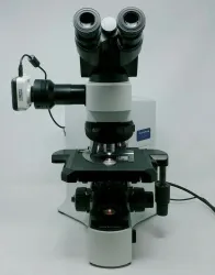 Olympus BX41 Microscope with 2x, 60x Objectives and WiFi Camera, 3 of 11