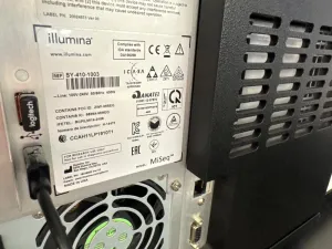 Illumina MiSeq Next-Generation Gene Sequencing System, 2 of 4