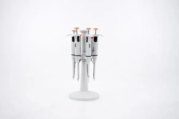 Corning Manual Single-Channel Pipette Set, 0.5–1000 µL, with Stand