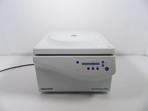 Eppendorf 5804 Benchtop Centrifuge-cover