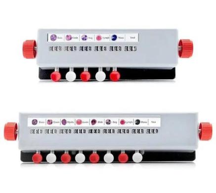 LW Scientific Manual Differential Counters – 5-key and 8-key models for cell counting-cover