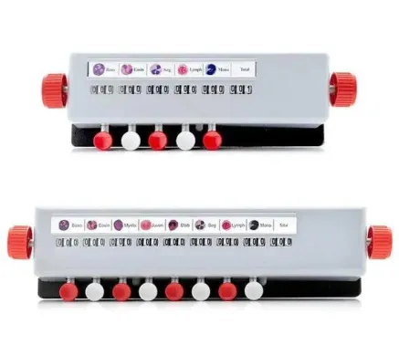 LW Scientific Manual Differential Counters – 5-key and 8-key models for cell counting
