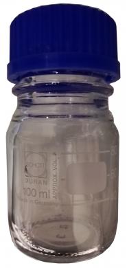 Fisherbrand or Schott Reusable Glass Culture Flasks 100ml-cover