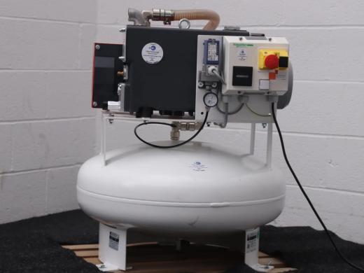 Mils Mini Vac 1 Vacuum System with EVISA Lubricated Rotary Vane Pump-cover