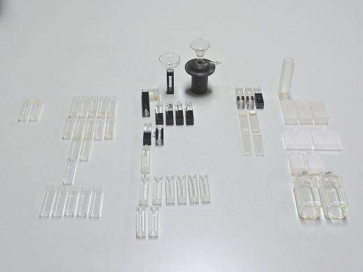 Various Glass Cuvettes for UV and IR Spectrophotometry-cover