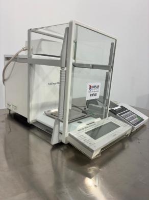 Mettler Toledo AT261 DeltaRange Precision Analytical Balance with Draft Shield and Integrated Printer-cover