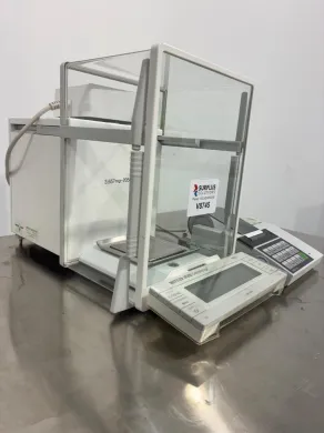 Mettler Toledo AT261 DeltaRange Precision Analytical Balance with Draft Shield and Integrated Printer