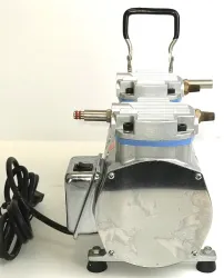 Rocker 600 Oil-Free Piston Vacuum Pump (25.6" Hg), 3 of 5