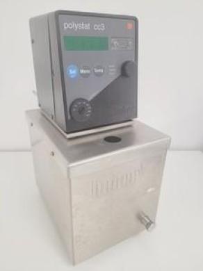 Huber 2 Litre Water Bath w/ Polystat CC3 Thermostat Lab-cover