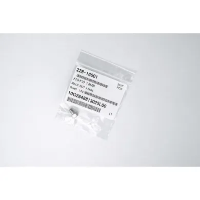 Shimadzu Stainless Steel Male Nut for SIL-20A/AC, LC-20AT, LC-20AD