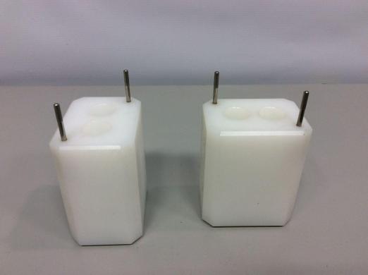 Eppendorf Centrifuge Rotor Adaptor 2x15mL Conical Tube Holder 5000RPM Used-cover