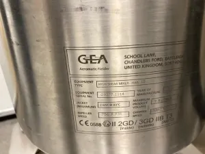 GEA PharmaConnect Granulator for Pharmaceutical Batch Processing, 2 of 4