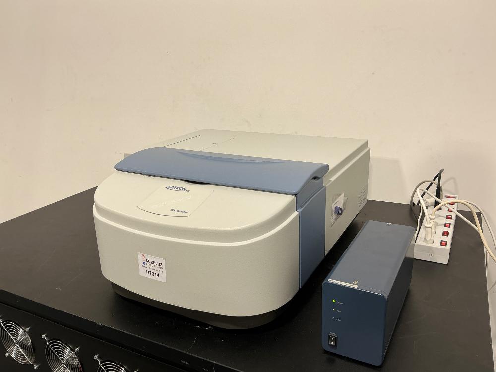 Secomam Uvikon XS UV-Visible Spectrophotometer for Precise Absorbance Measurement