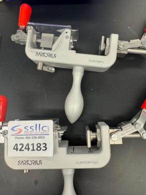 Sartorius Clipster Mechanical Sample Clamping Device for Laboratory Use-cover