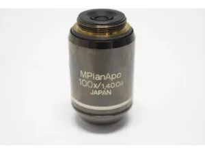 Olympus MPlanApo 100x/1.40 Oil Immersion Microscope Objective Lens, 3 of 6
