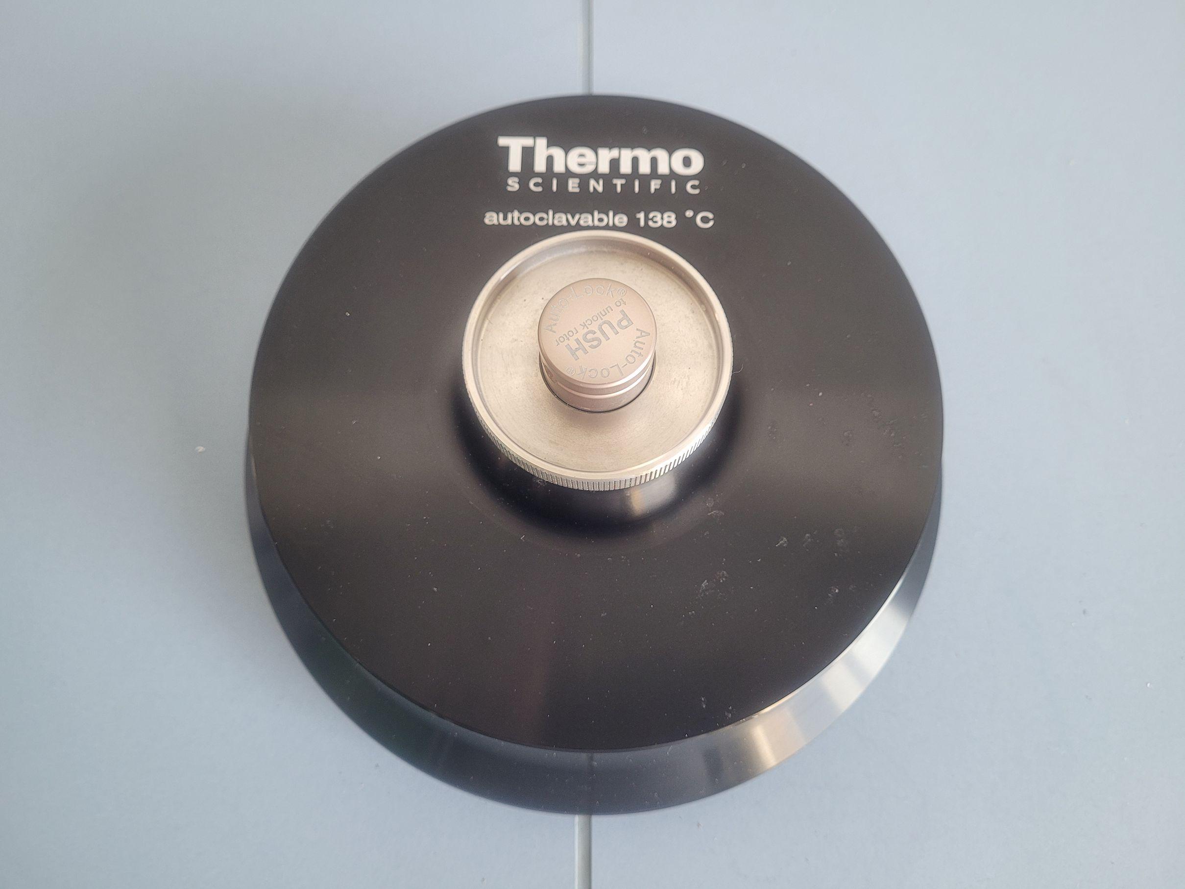 Thermo Scientific Fixed Angle Rotor for Centrifuge