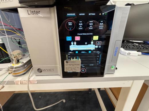 Agilent 1260 Infinity II HPLC System with Wyatt Detector Module Stack-cover