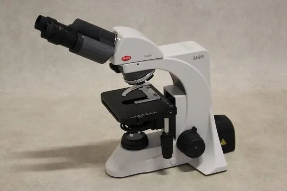 Motic BA410 Biological Binocular Microscope with CCIS EC-H Plan Achromatic Optics