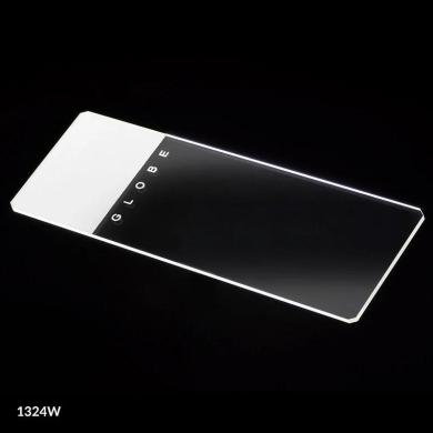 Globe Scientific 1324W Color Coded Classic Microscope Slides with Safety Corners, Frosted and Ground Edges-cover