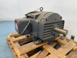 US Motors AU37 NEMA Premium Efficiency Inverter Duty Industrial Motor, 2 of 4