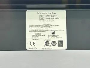 Hamilton Microlab Nimbus Automated Liquid Handling System with Barcode Scanner, 3 of 4