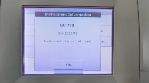 Beckman Coulter DU730 UV-Vis Spectrophotometer for Life Science Applications, 7 of 14