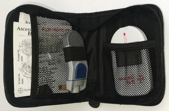 Bayer Ascensia Elite Automatic Blood Glucose Meter System-cover